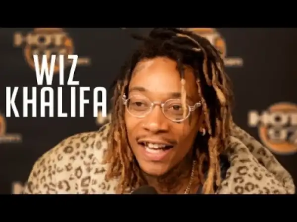 Video: Wiz Khalifa Discusses Kanye West